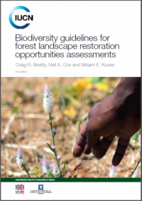 Biodiversity guidelines for forest landscape restoration opportunities assessments